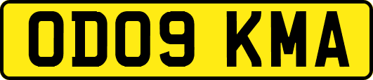 OD09KMA