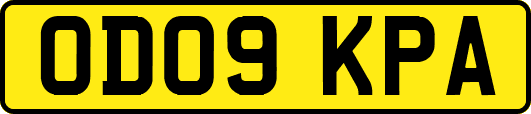 OD09KPA