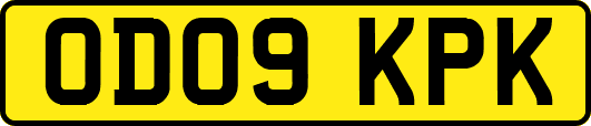 OD09KPK