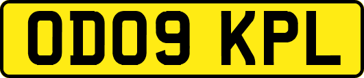 OD09KPL