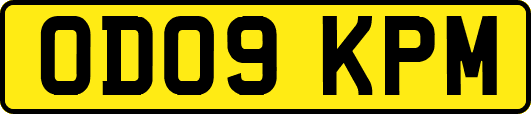 OD09KPM