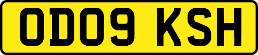 OD09KSH