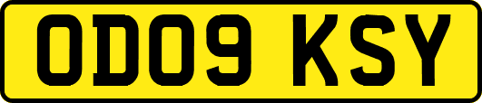 OD09KSY