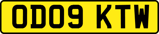 OD09KTW