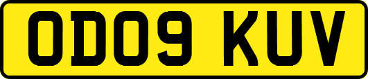 OD09KUV