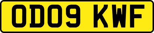 OD09KWF