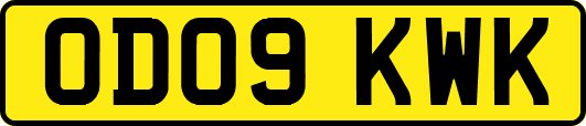 OD09KWK