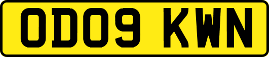 OD09KWN