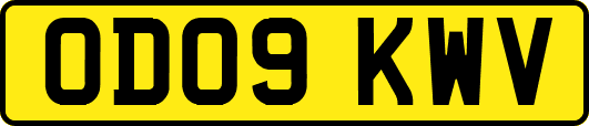OD09KWV
