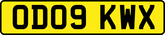 OD09KWX