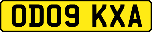 OD09KXA