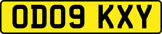 OD09KXY