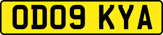 OD09KYA