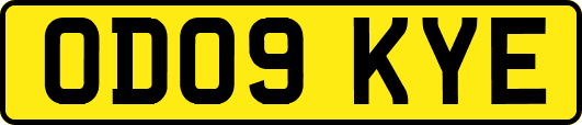 OD09KYE