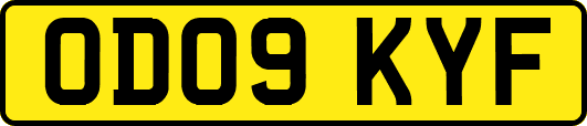 OD09KYF