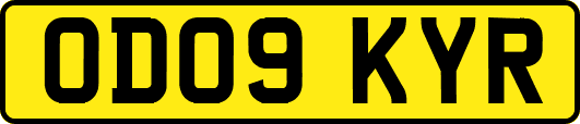 OD09KYR
