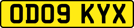 OD09KYX