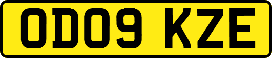 OD09KZE