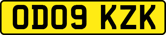 OD09KZK