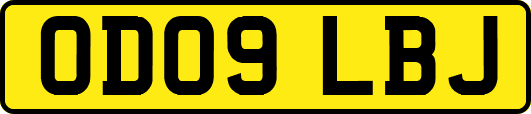 OD09LBJ