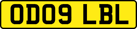 OD09LBL
