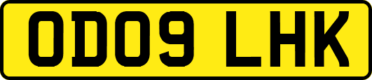 OD09LHK