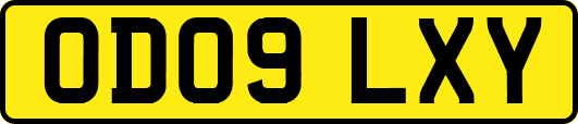 OD09LXY