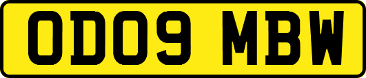 OD09MBW