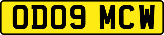 OD09MCW