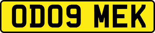 OD09MEK