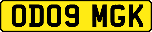 OD09MGK
