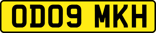 OD09MKH