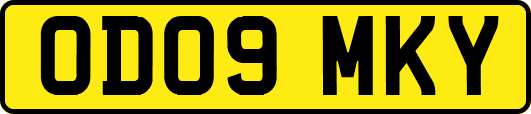 OD09MKY