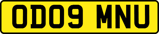 OD09MNU