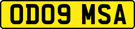 OD09MSA