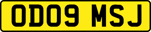 OD09MSJ