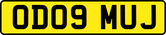 OD09MUJ