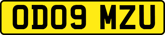 OD09MZU