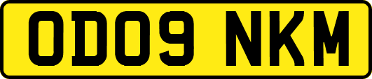 OD09NKM