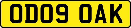 OD09OAK