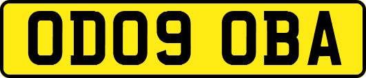 OD09OBA