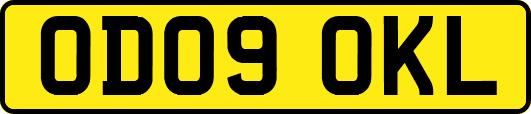OD09OKL