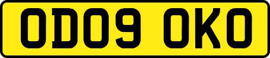 OD09OKO
