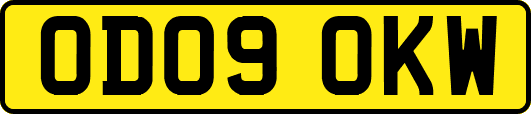 OD09OKW