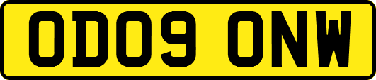 OD09ONW