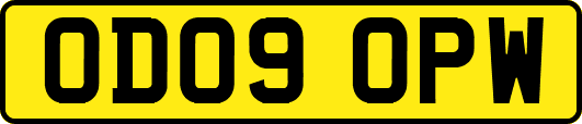 OD09OPW