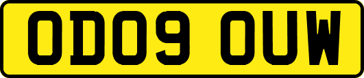 OD09OUW