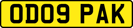 OD09PAK
