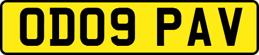 OD09PAV