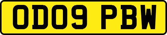 OD09PBW